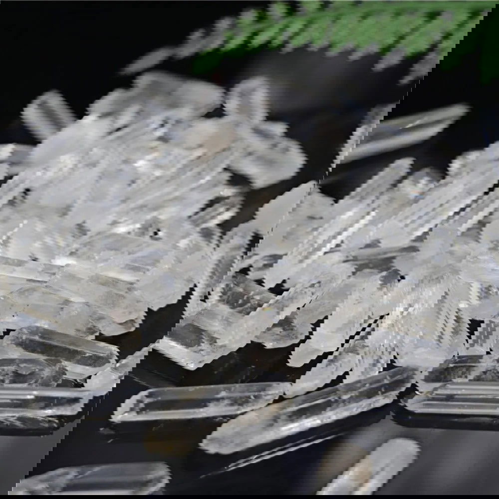 100% Natural Clear  Healing Quartz Crystal White Crystal   Wand Energy Stone Collectables DIY  Home Decor - forbiddengemstones.com