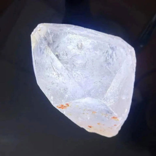 100% Natural white crystal cluster raw stone ore gem specimen Healing Reiki Mineral - forbiddengemstones.com