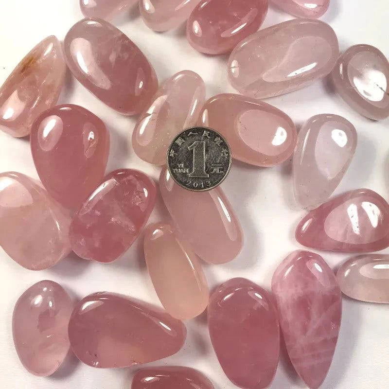 100g Natural Pink Powder Crystal Gravel Rock Madagascar Rose Quartz Raw Gemstone Mineral Specimen Decoration Energy Stone - forbiddengemstones.com