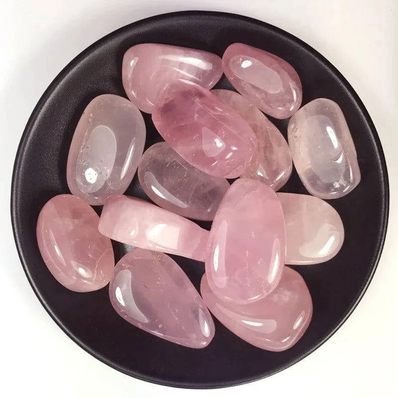 100g Natural Pink Powder Crystal Gravel Rock Madagascar Rose Quartz Raw Gemstone Mineral Specimen Decoration Energy Stone - forbiddengemstones.com