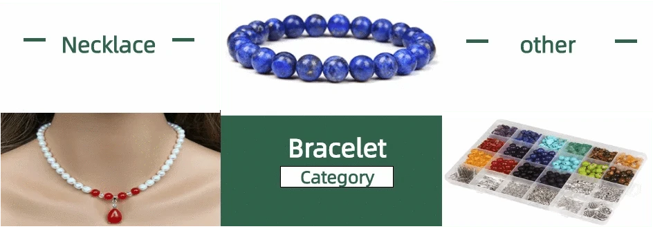 3pcs/set 4mm Natural Stone Beads Bracelets With Raw Stone Aventurine Turquois Rose Quartzs Meditation Bracelets For Women Men - forbiddengemstones.com