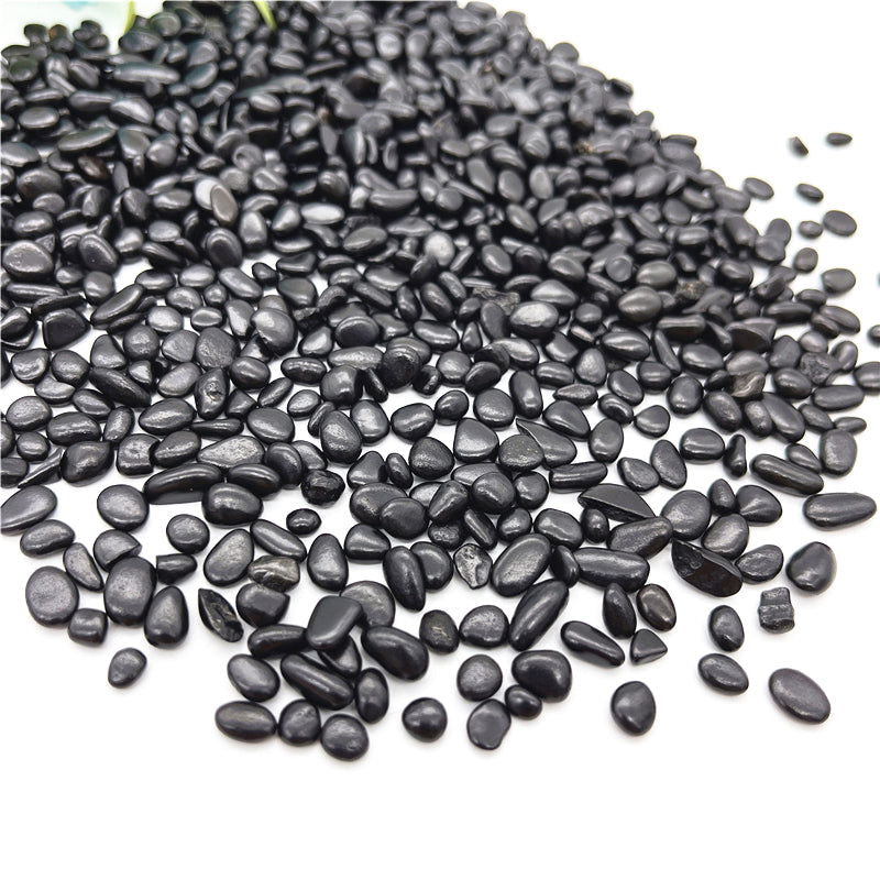 50g Natural Black Shungite Gravel Stone Crystal Quartz Chakras Healing Crystals Lucky Gemstone Mineral Home Ornaments Decoration - forbiddengemstones.com