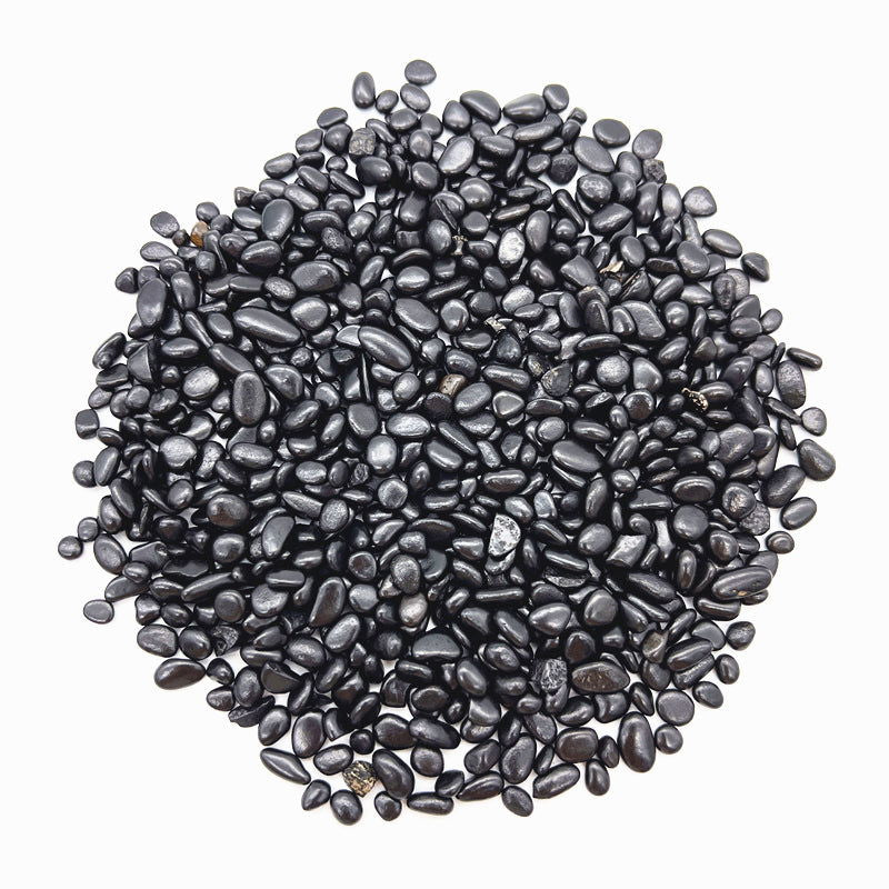50g Natural Black Shungite Gravel Stone Crystal Quartz Chakras Healing Crystals Lucky Gemstone Mineral Home Ornaments Decoration - forbiddengemstones.com
