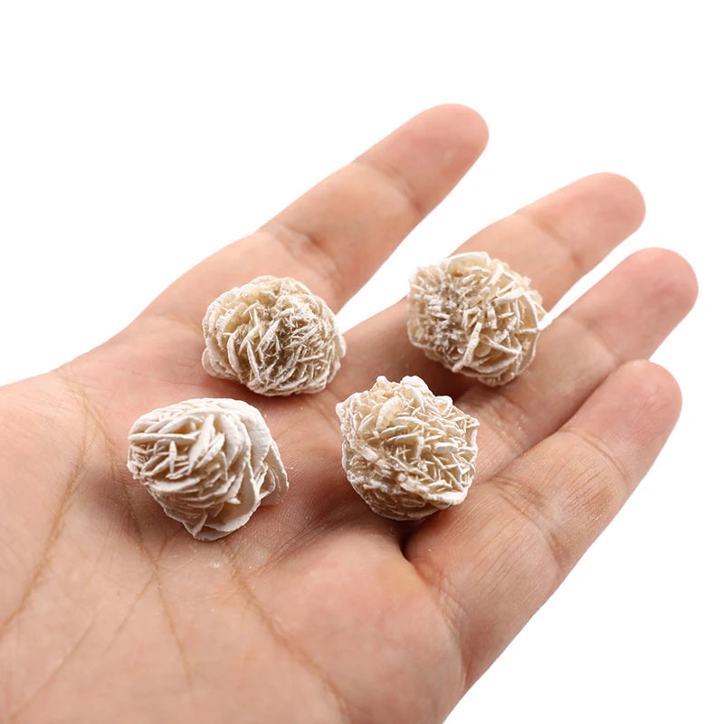 Natural Raw Moroccan Desert Rose Gemstone for Home Décor and Mineral Collection