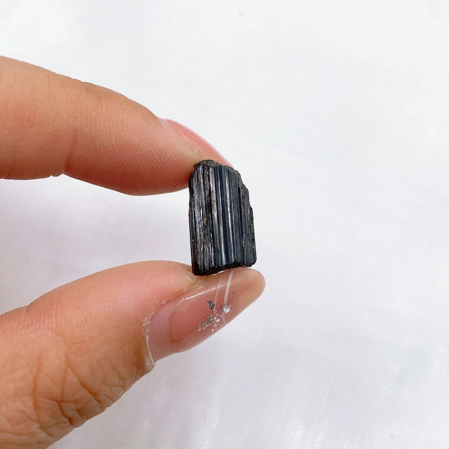 Natural Black Tourmaline Gravel Mineral Specimen Crystal Gem Rough Stone Craft Healing Reiki Home Decoration DIY Gift - forbiddengemstones.com