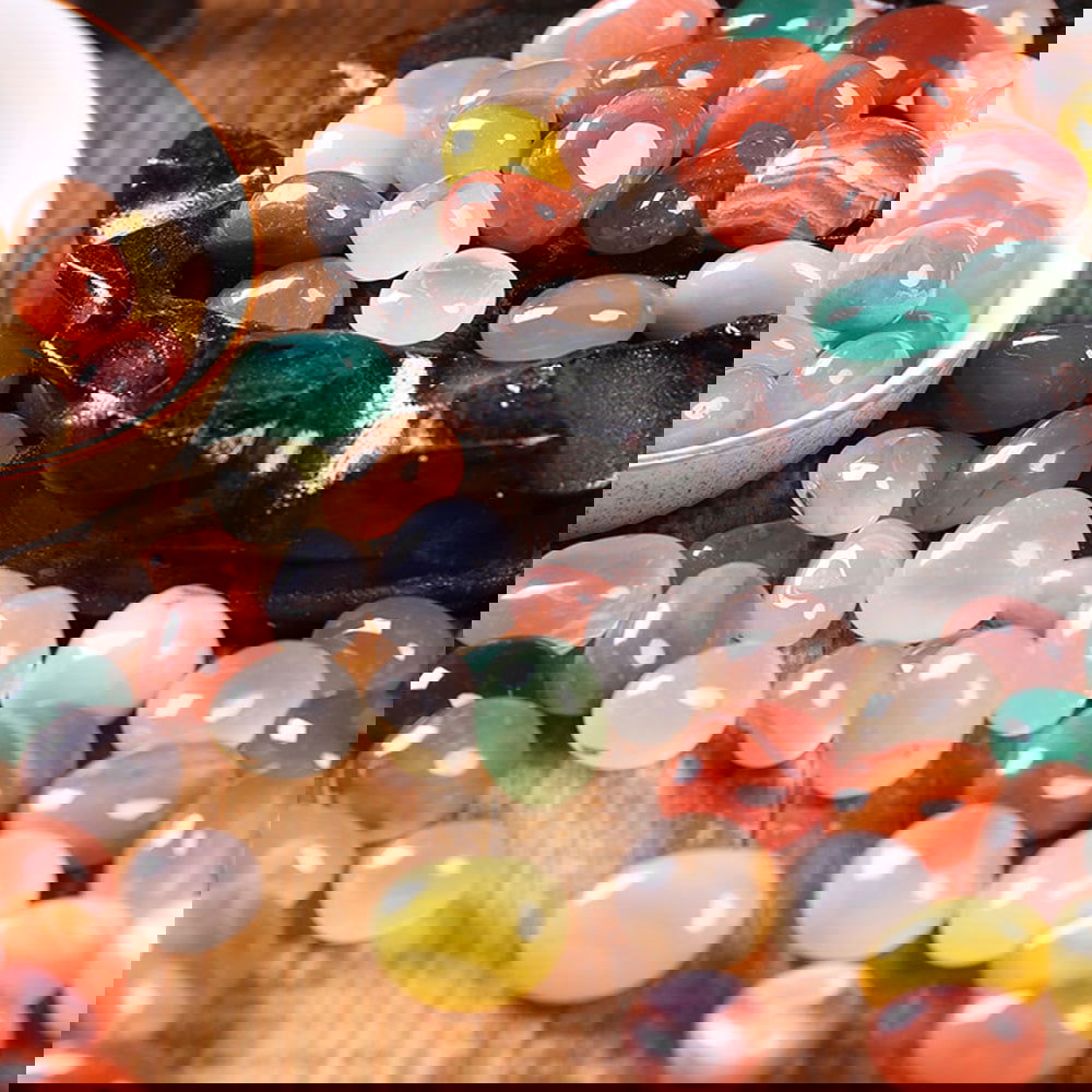 Natural Mixed Agate Stone Tumbled Stones Rainbow Crystal for Church Prayers Succulents Bedding Vase Filler Landscape Home Decor - forbiddengemstones.com