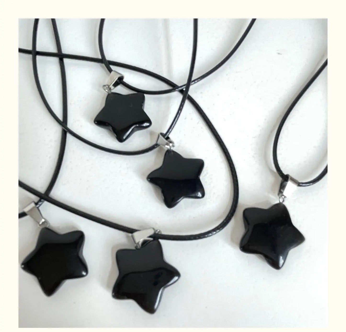 Natural Stone Hexagon Pendant Necklace Crystal Rose Quartz Opal Star for Women Fluorite Lapis Bullet Pendulum Trend Jewelry Gift - forbiddengemstones.com