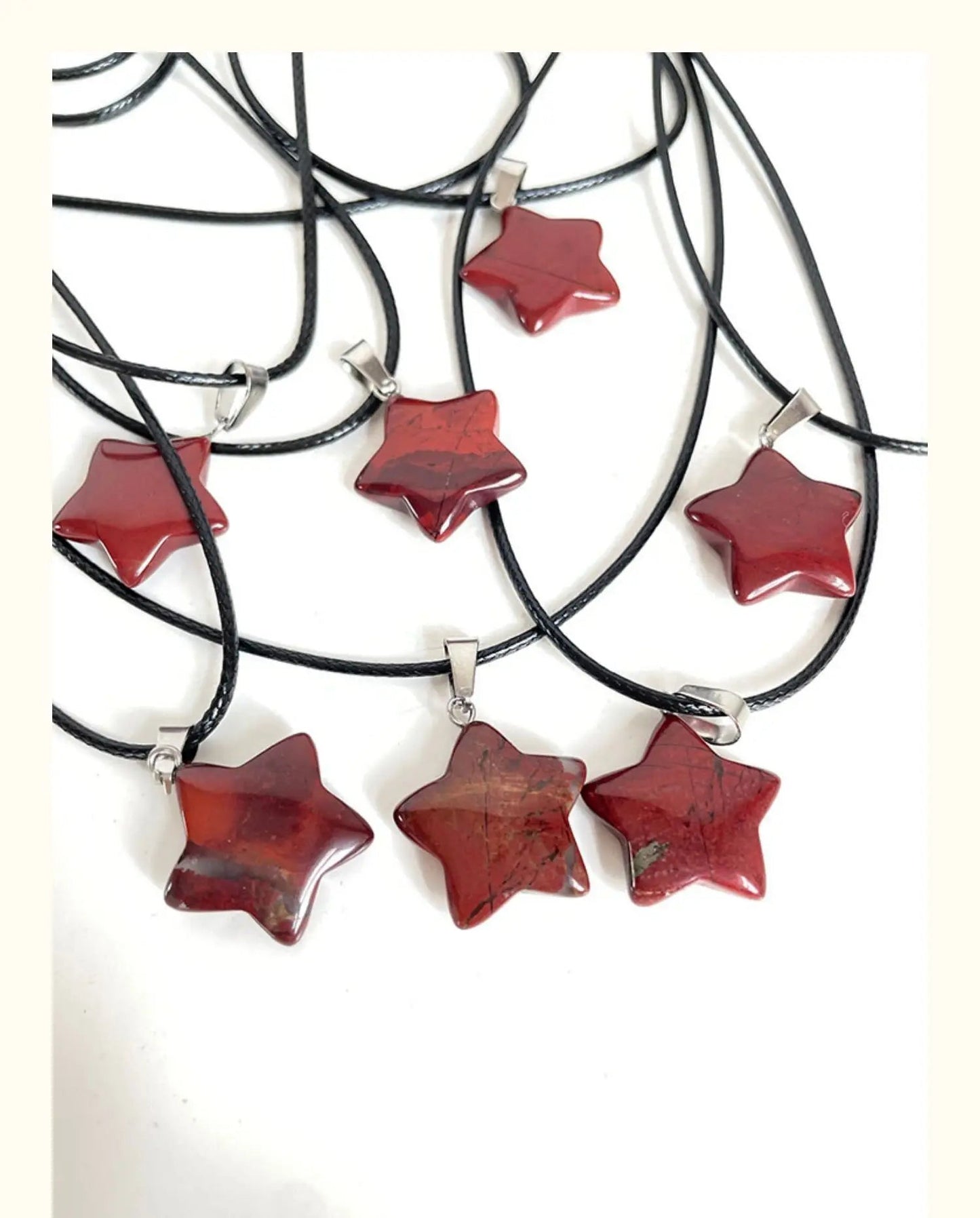 Natural Stone Hexagon Pendant Necklace Crystal Rose Quartz Opal Star for Women Fluorite Lapis Bullet Pendulum Trend Jewelry Gift - forbiddengemstones.com