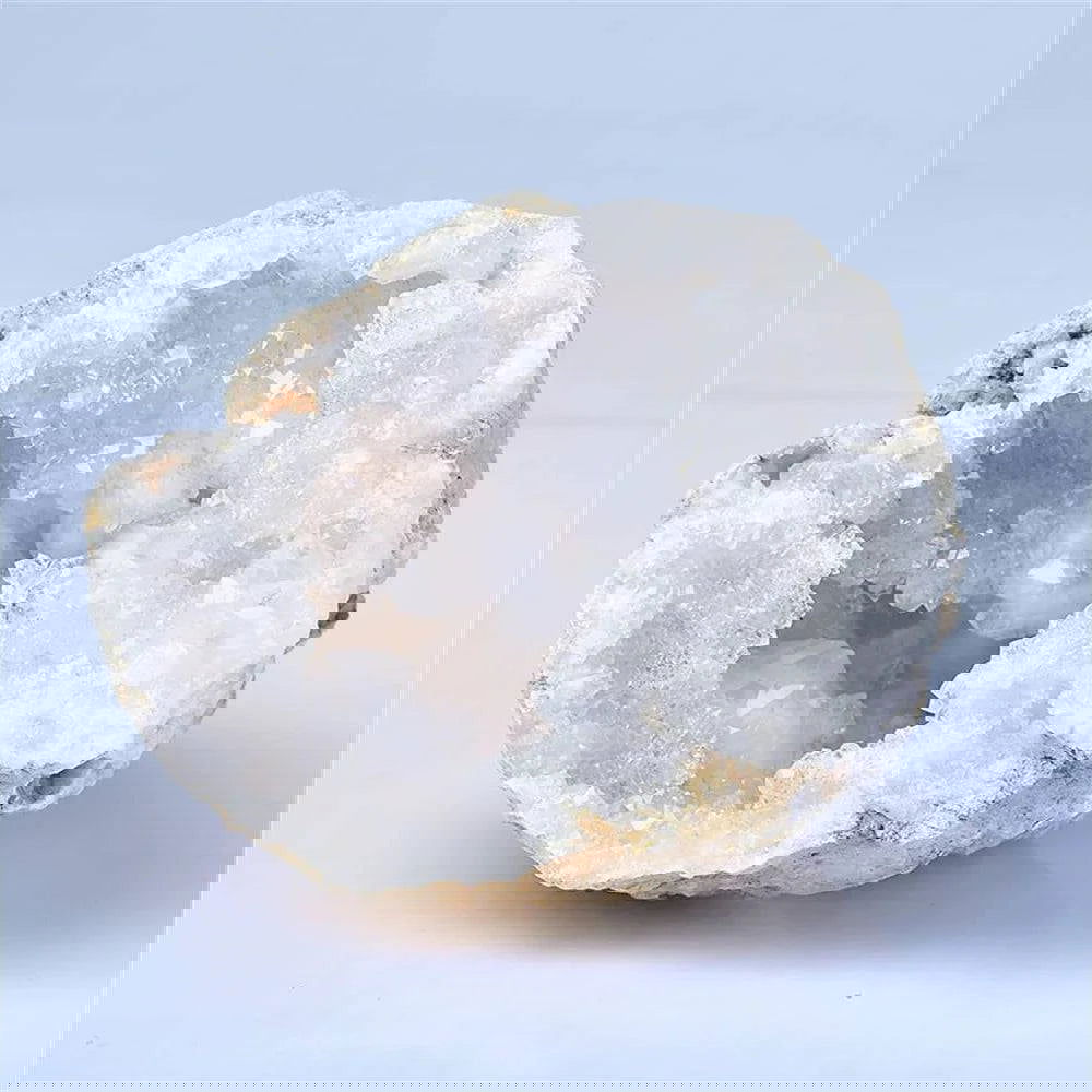 Natural Unopened Agate Geode Raw Crystals Mineral Energy Healing Rough Stones Crystal Cluster Cave Collection Specimen Gift - forbiddengemstones.com