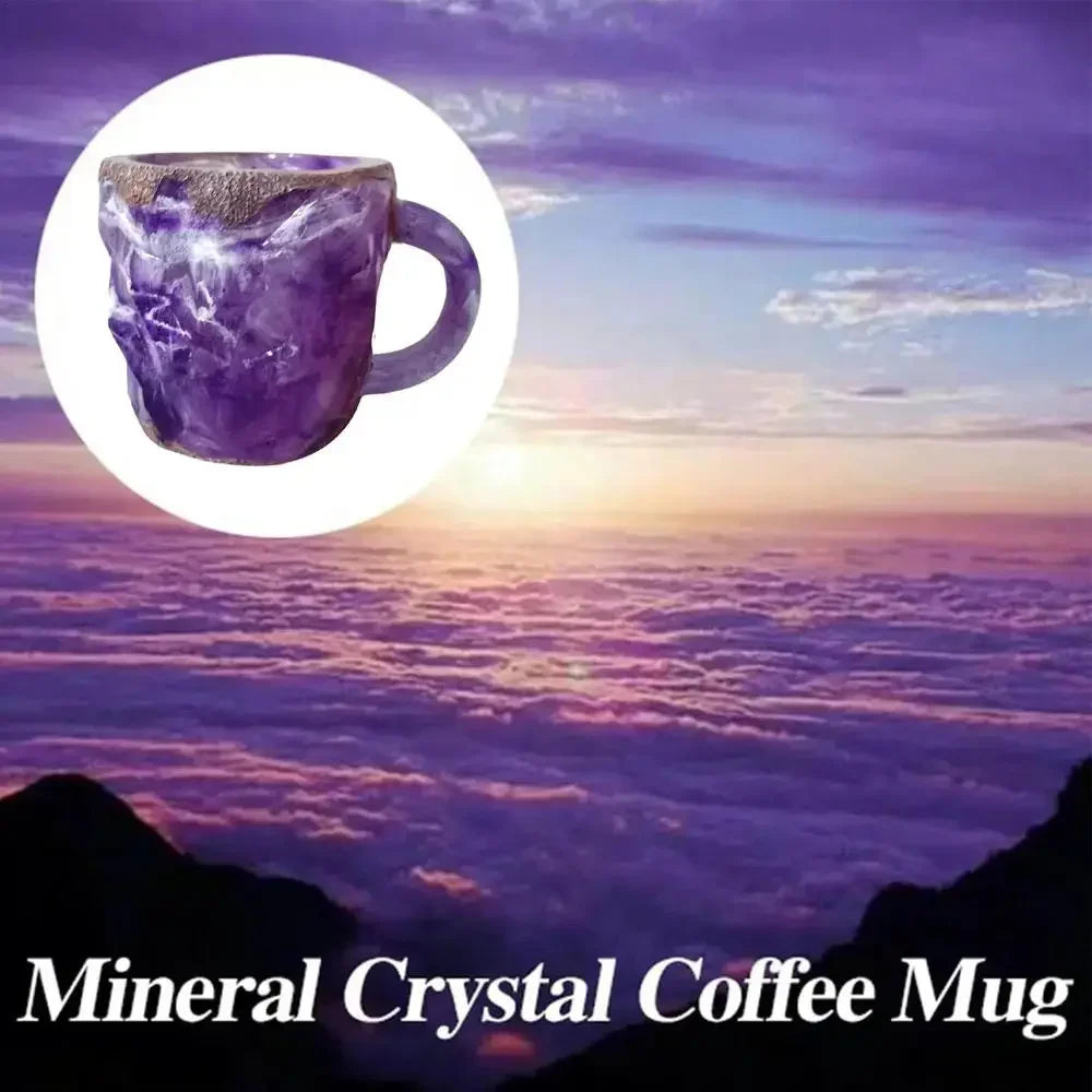 400ml Decorative Crystal Coffee Mugs - Unique Ceramic Drinkware for Milk, Tea, and Hot Chocolate