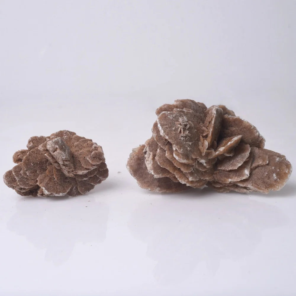 Natural Moroccan Desert Rose Crystal, Unique Raw Mineral for Home Decor and DIY Projects