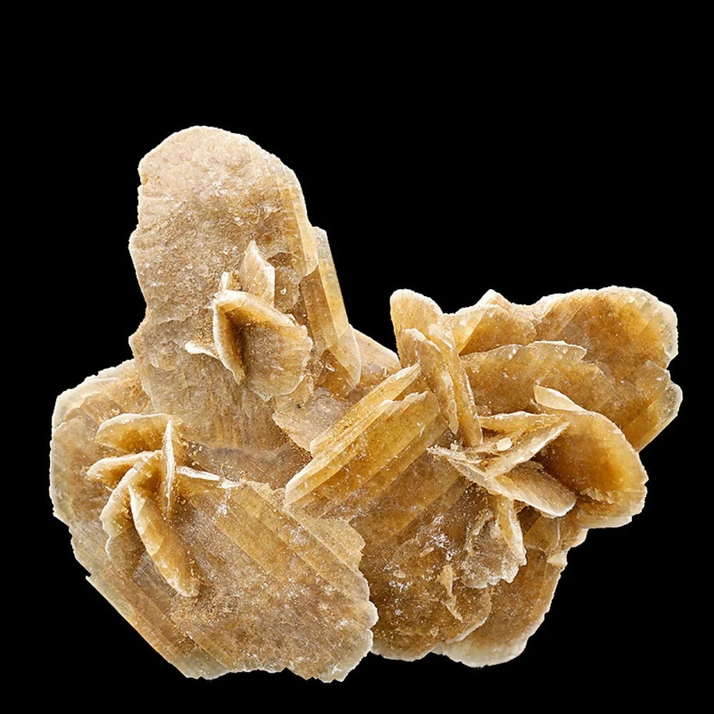 Natural Moroccan Desert Rose Crystal, Unique Raw Mineral for Home Decor and DIY Projects