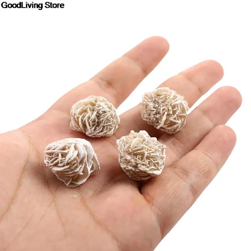 Natural Raw Moroccan Desert Rose Gemstone for Home Décor and Mineral Collection